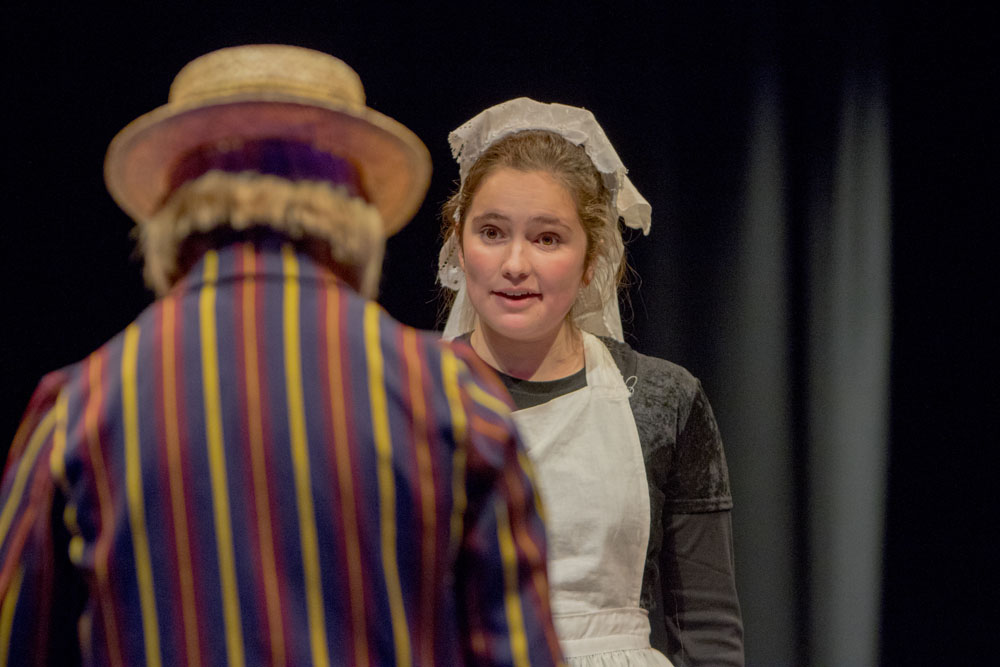 Years 7 and 8 perform Twelfth Night (24th-26th November 2016)